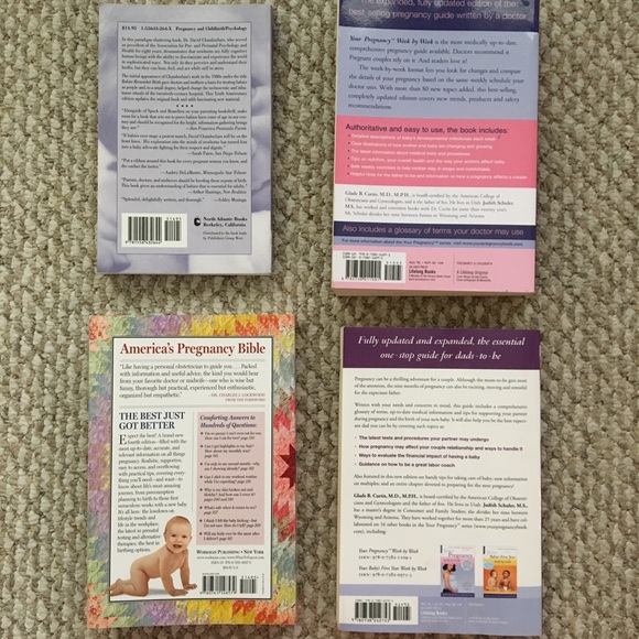 Set of 4 pregnancy books - Picture 2 of 6